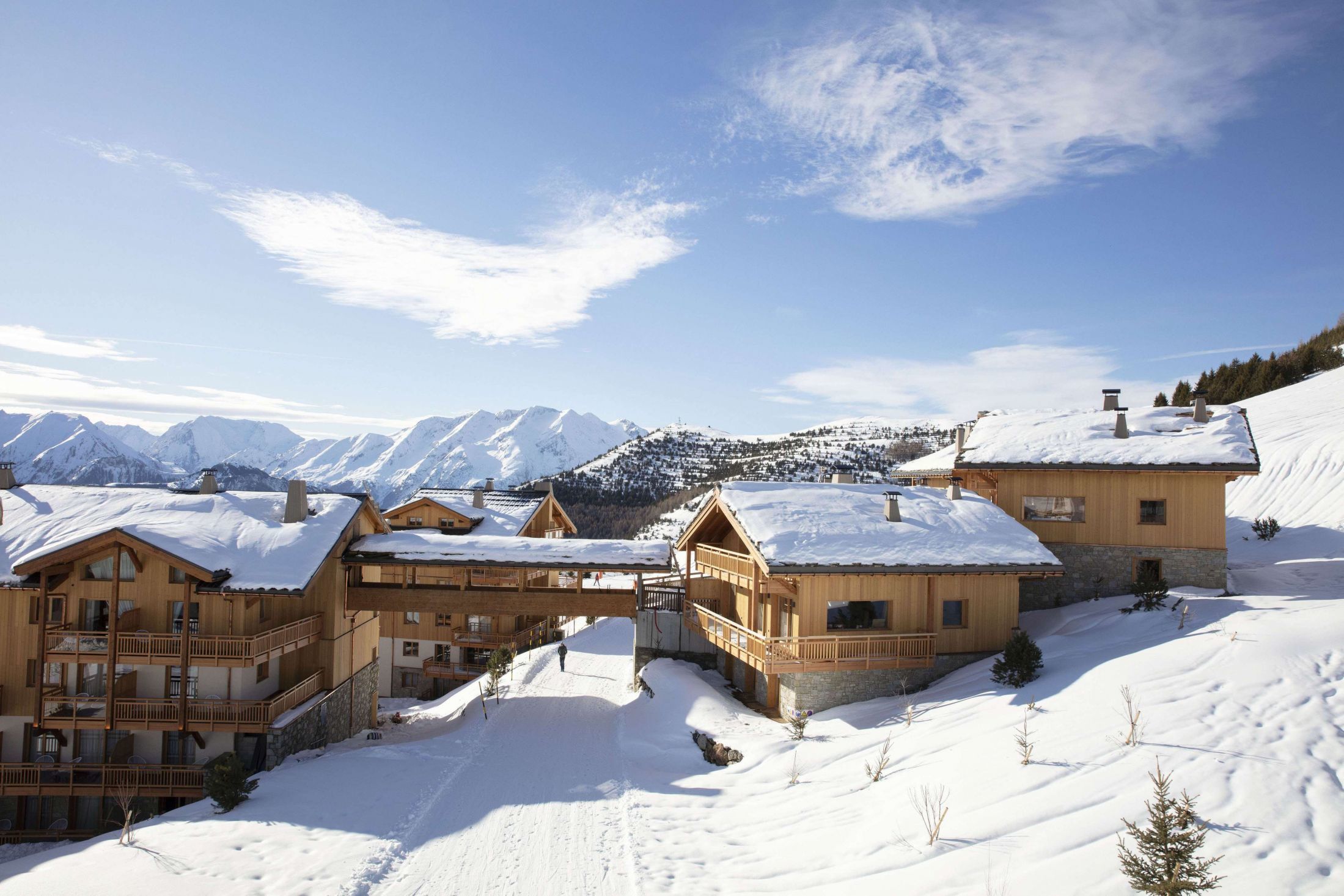 Grandes Rousses Hotel & Spa - Winter