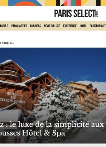 LES HARDIS GRANDES ROUSSES HOTEL & SPA ALPE D'HUEZ